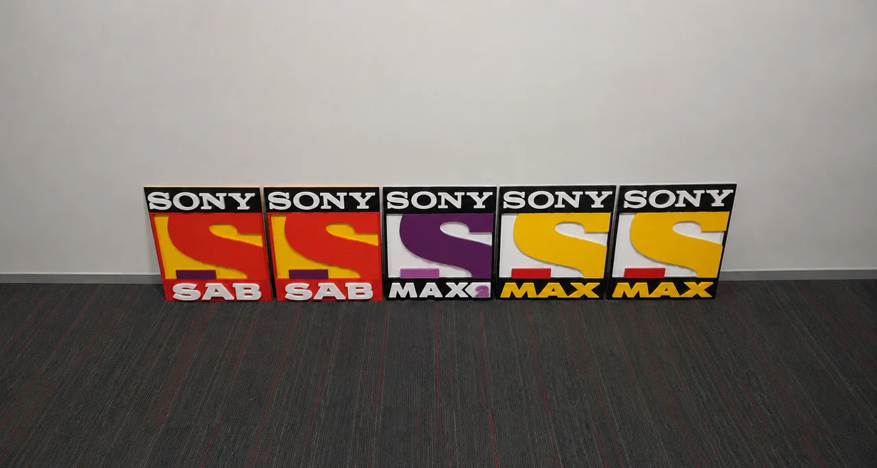 Sony Pictures signage, detail 27