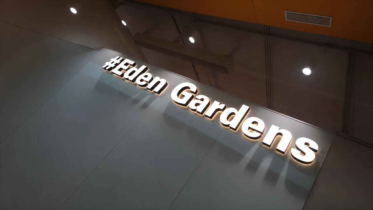 WPP signage, detail 12