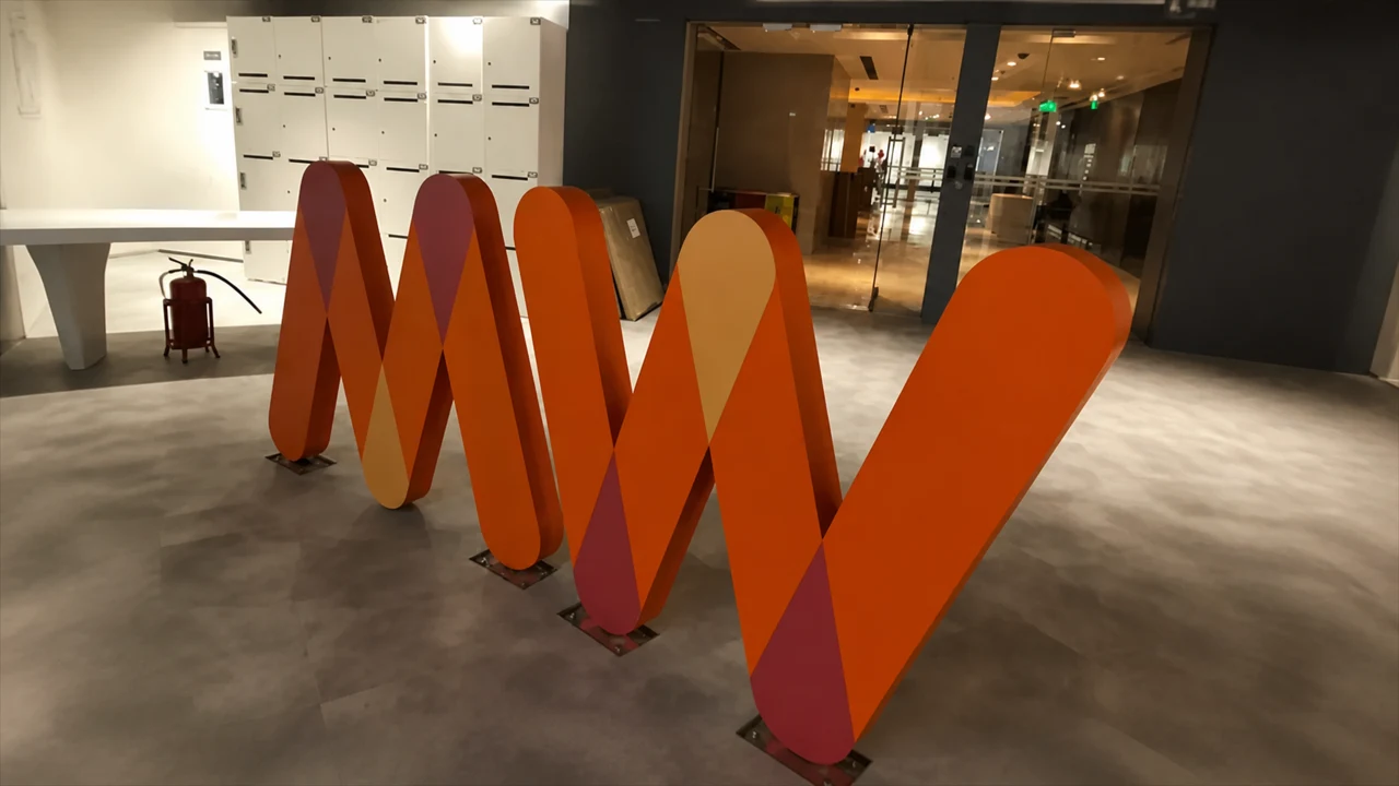 WPP signage, detail 6