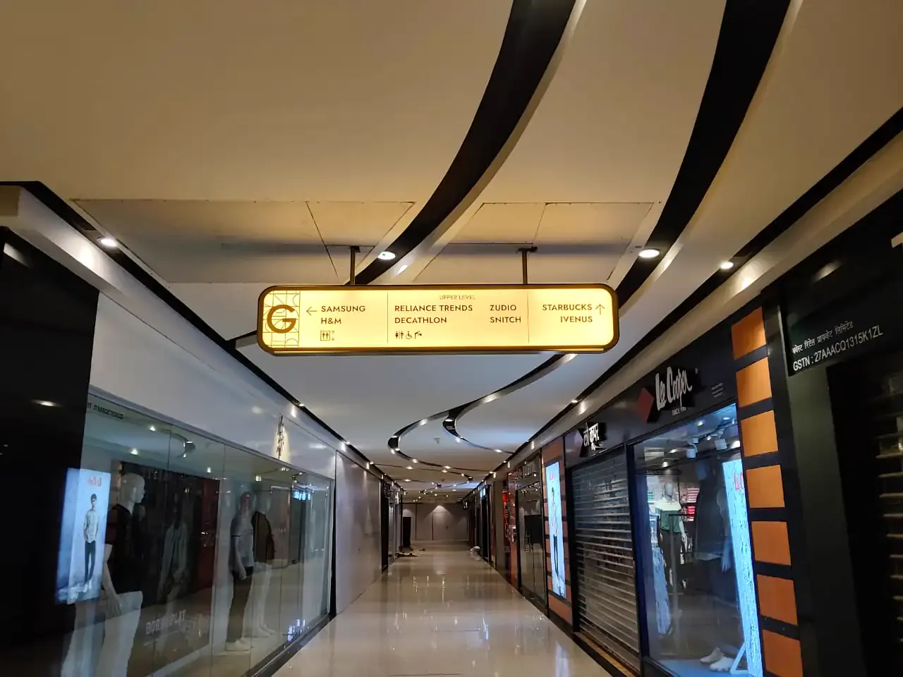 Custom wayfinding signage manufacturing in Mumbai - Project 2