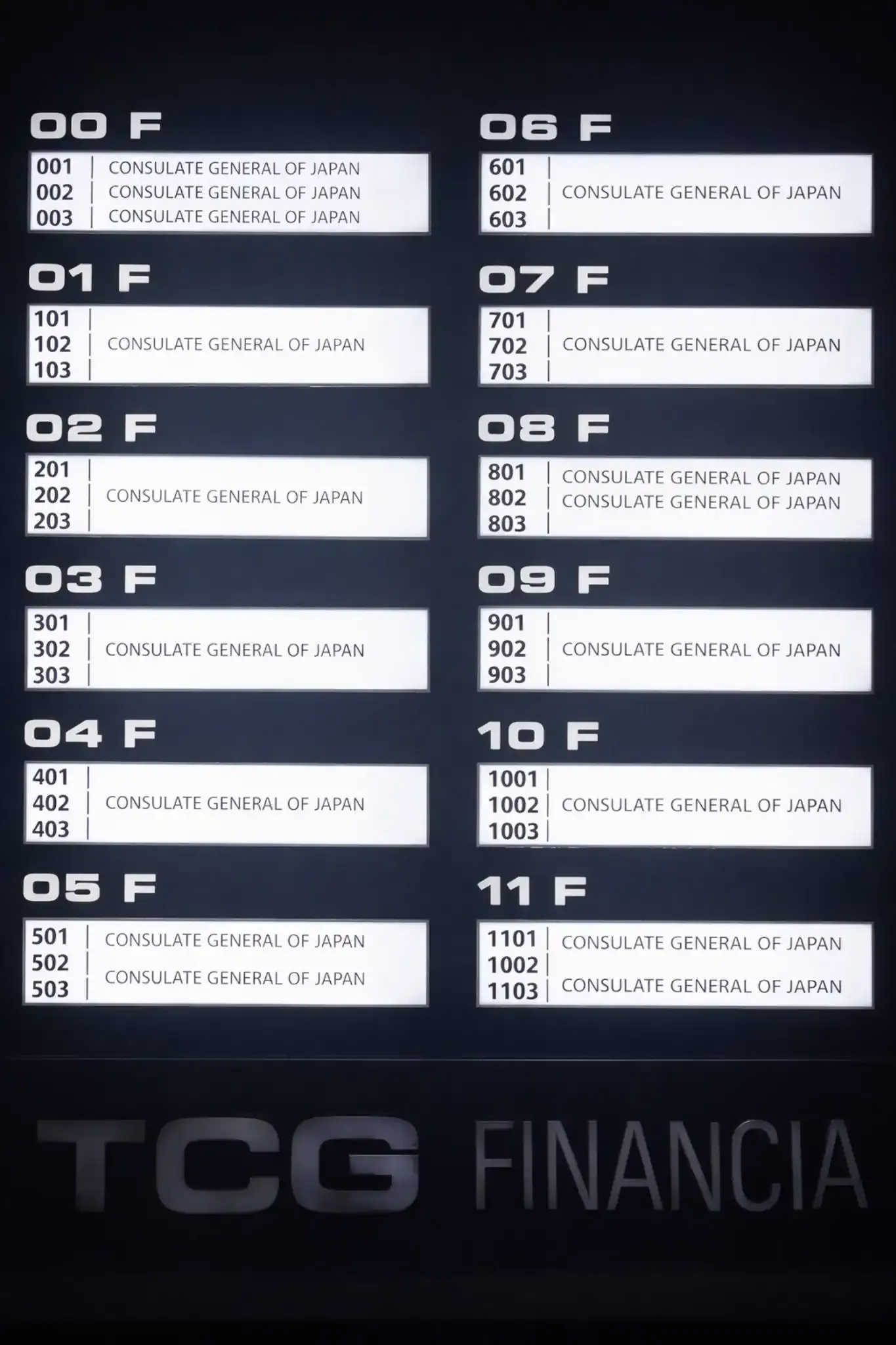 Custom wayfinding signage manufacturing in Mumbai - Project 4