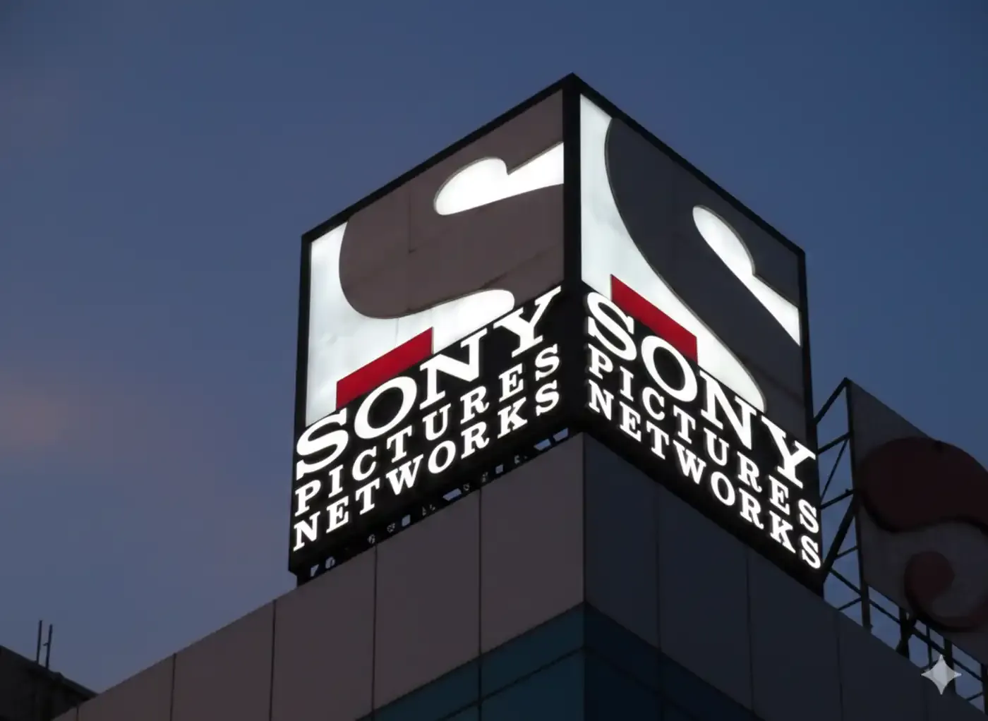 Corporate brand environment and office signage design - Execution 1