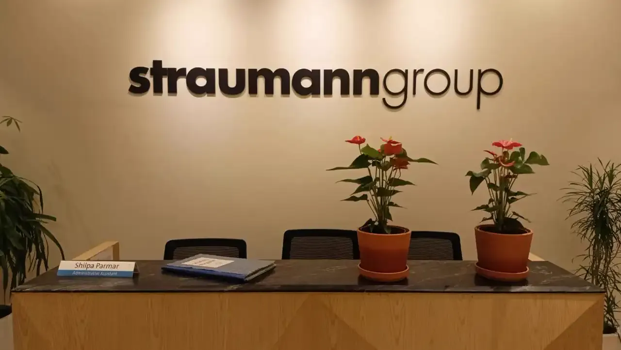 Corporate brand environment and office signage design - Execution 2