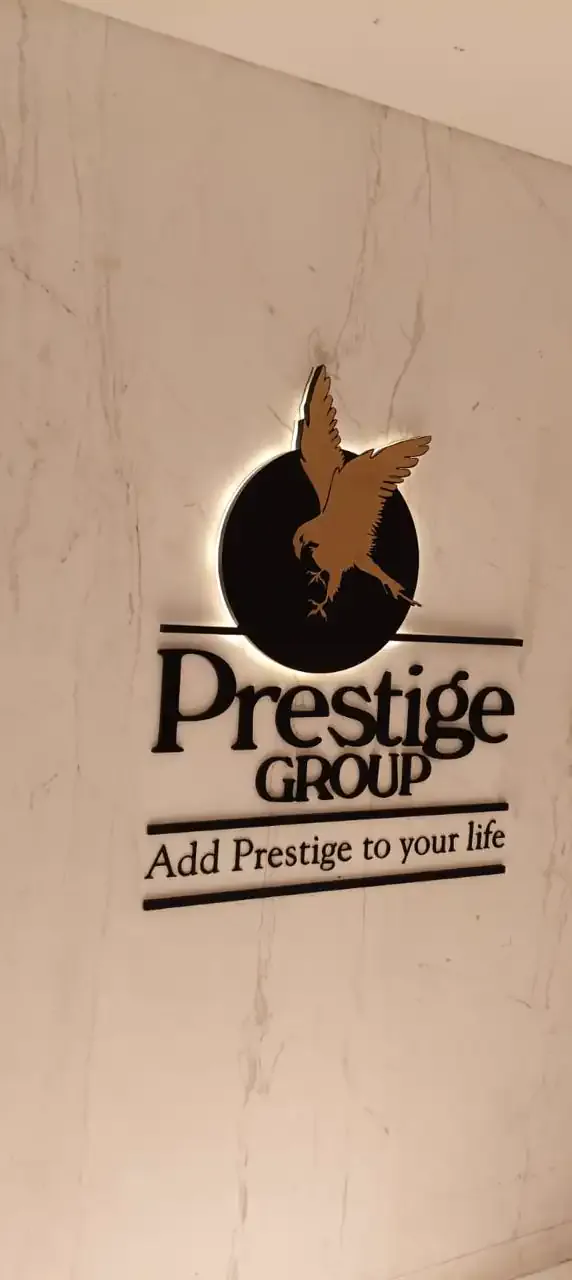 Corporate brand environment and office signage design - Execution 3