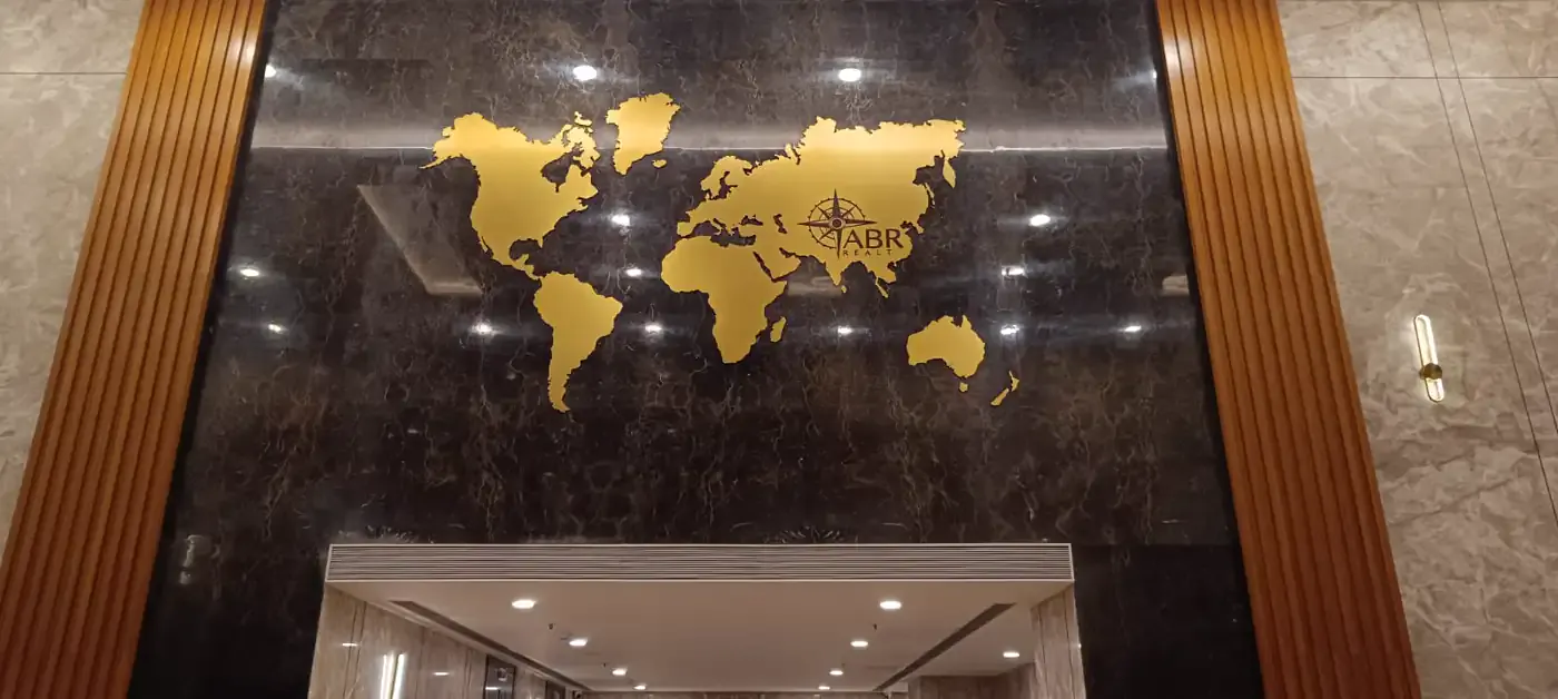 Precision metal and acrylic signage fabrication in Mumbai - Output 3