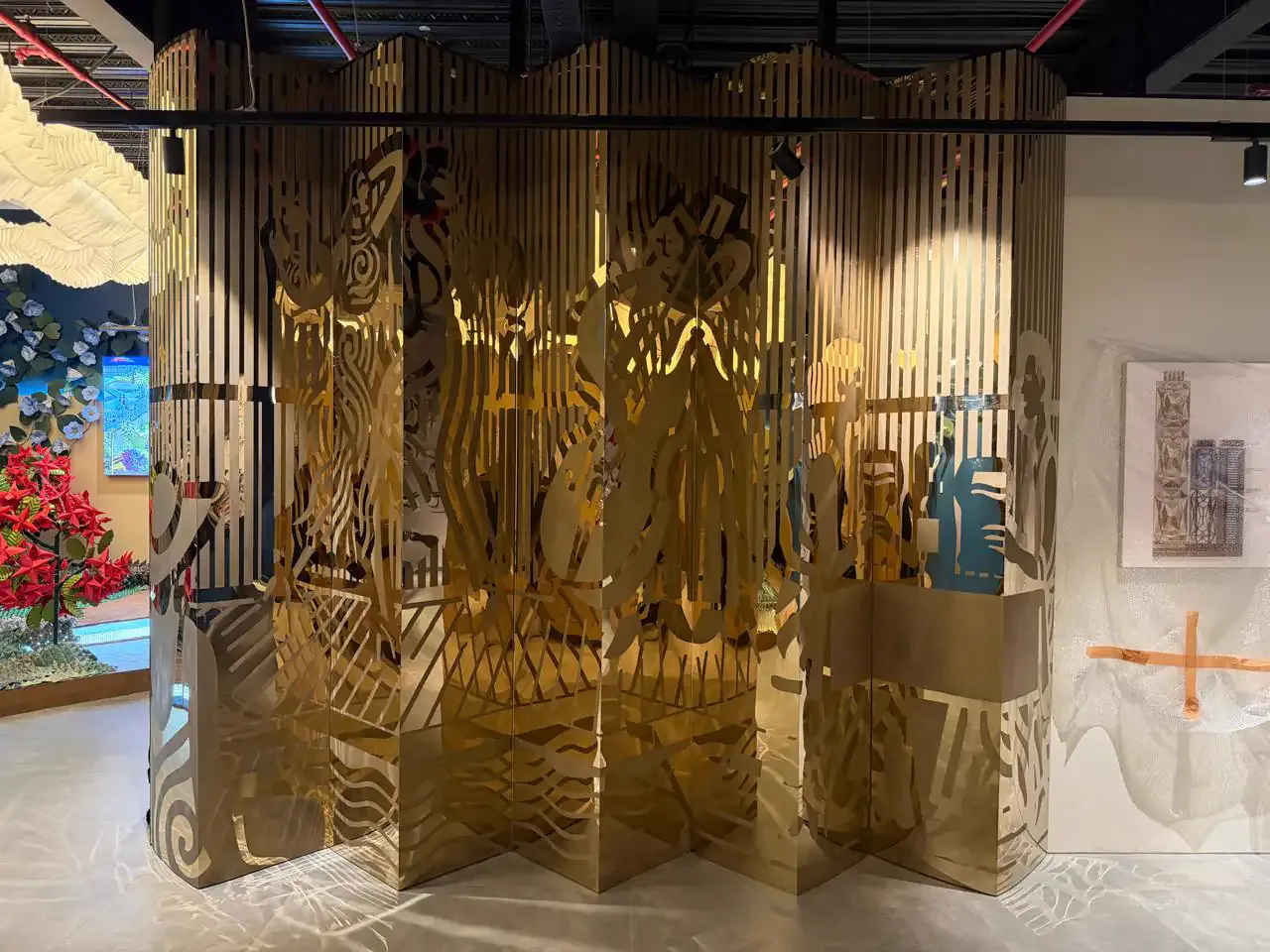 Precision metal and acrylic signage fabrication in Mumbai - Output 4