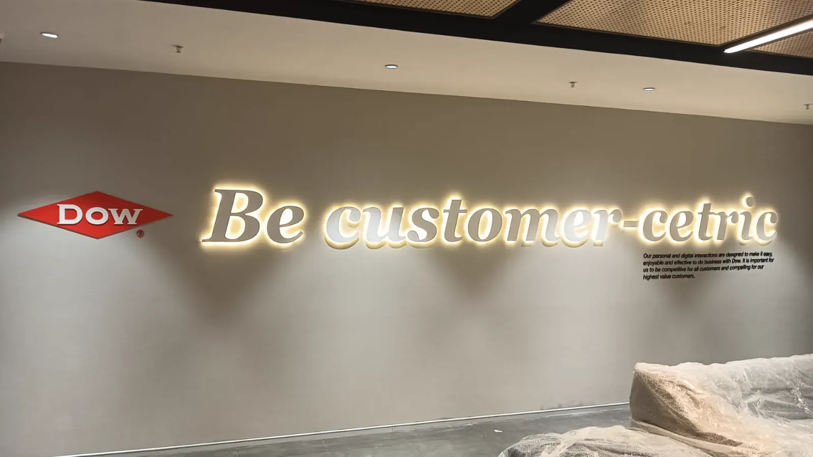 Custom signage design and consulting process