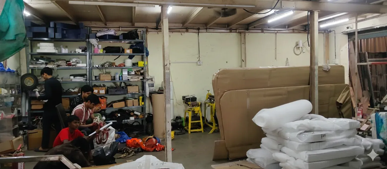 AL-SAMA Signage Workshop in Mumbai 2014 - Where it all began