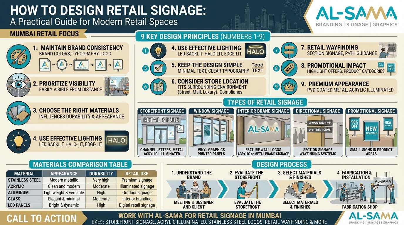 Premium Retail Signage Design — A Strategic Guide for Brand Owners