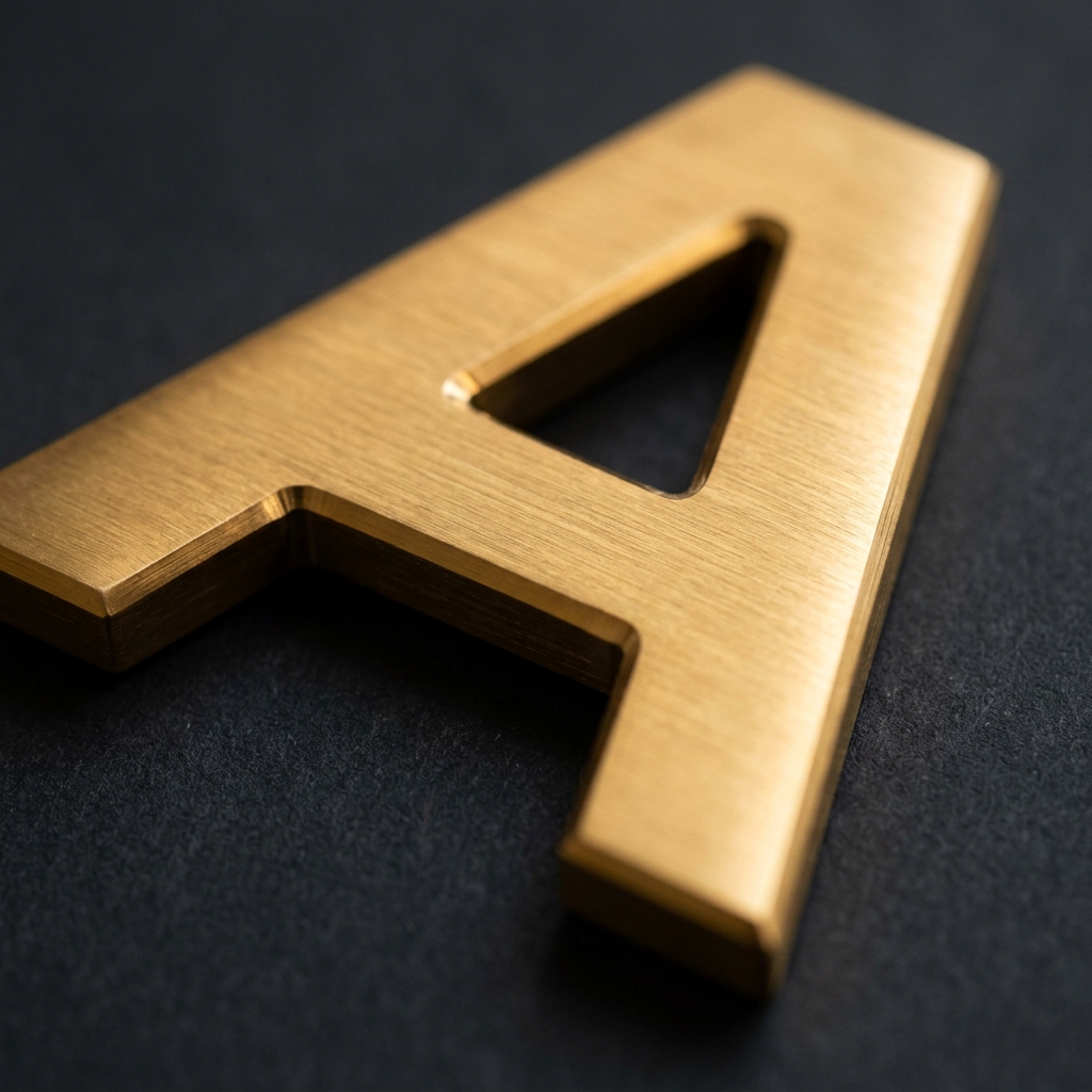 Elevating Architectural Signage: The Superiority of PVD-Coated Stainless Steel